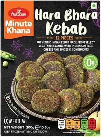 Mayuri Foods Haldiram's Hara Bhara Kebab
